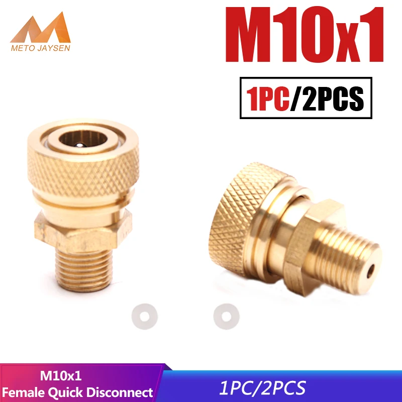 PCP Пейнтбол M10x1 соединителей 8 мм 1/8NPT Air заправки Соединительный разъем 1/8BSPP гнездо