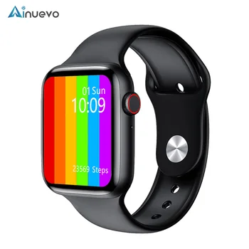 

Ainuevo New Smart Watch 1.75" 320*385 IPS Touch Screen Bluetooth Calling ECG Heart Rate IP68 Waterproof Smartwatch