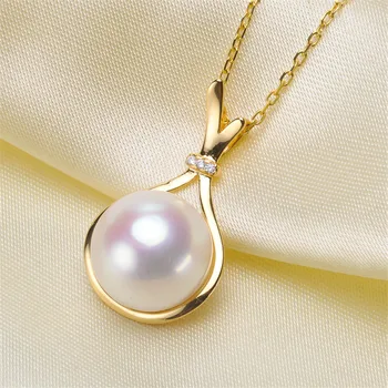 

5PCS/10PCS Wholesale Pearl Pendant Base diy Jewelry Making Bail Beads Cap Connectors Classic Pendants Findings for Women
