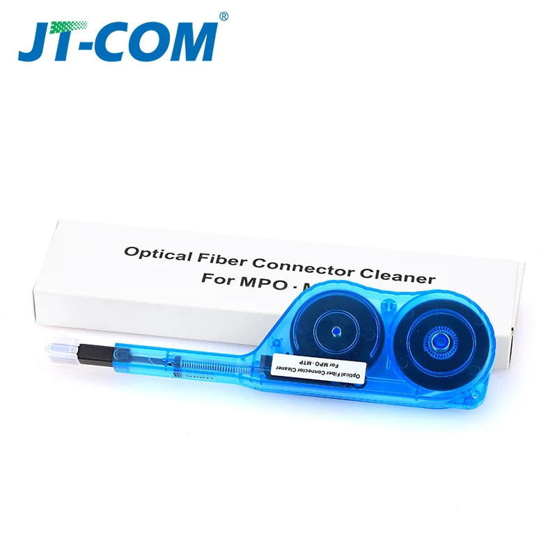 Fiber Optic Cleaner for MPO Connectors one click cleaner fiber cleaning pen  Fiber cleaning tool Optical MPO Connector Cleaner