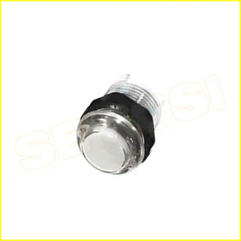 

50 Pcs / Lot 7clors Flashing LED Illuminated Arcade Push Button with 5v LED Build-in Microswitch for Arcade Cabinet DIY 28mm