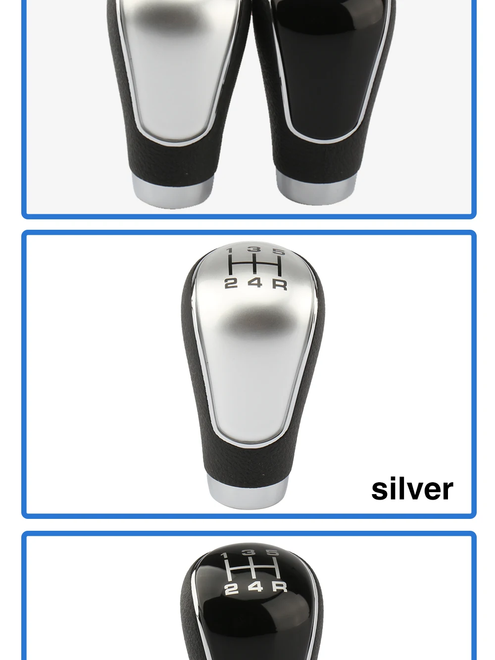 5 Speed Manual Gearbox Grips Gear Shift Knob Shift Lever For Kia Cerato For Sportage Null Optima