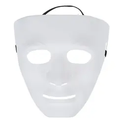 Пустой мужской маска на Хеллоуин театральная маска