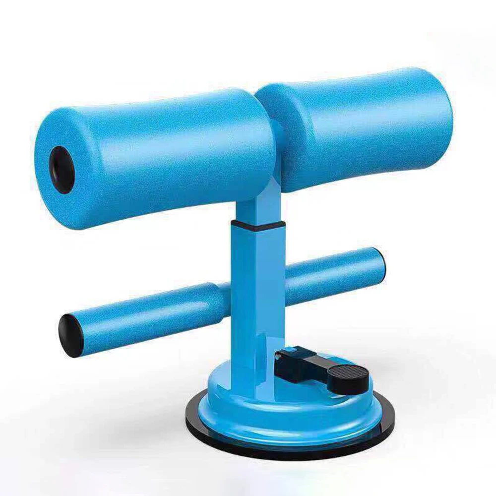 Multicolor Sit Up Bar Ankle Support Trainer Floor Assistant Abdominal Exercise Stand Muscle Training Workout Home Fitness Gear