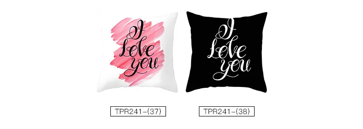 Love Mr Mrs подушка для двоих, наволочки Декор для дома, свадебные украшения, наволочки 45*45 см