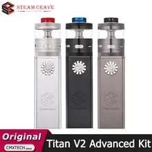 Vapor Original anhelan Titan PWM VV Mod Kit RDTA 300W caja MOD Vape 32ml/20ml/4ml RDTA RTA RDA tanque electrónico cigarrillo vaporizador