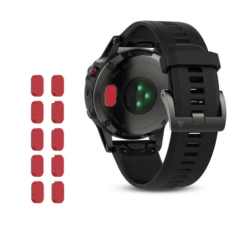 Заглушка датчика для часов Пылезащитная Крышка для Garmin Vivomove 3 3S Vivoactive 4 4S Venu Fenix5 Смарт-часы Пылезащитная заглушка