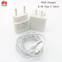Huawei 9V2A EU зарядное устройство QC 2,0 Быстрая Зарядка адаптер usb type-c для nova3 3i 4 honor 9 8x p7 p8 p9 p10 p20 lite mate 7 8 9