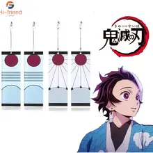 Хит, серьги-гвоздики Kimetsu no Yaiba для косплея в японском стиле Kamado Tanjirou