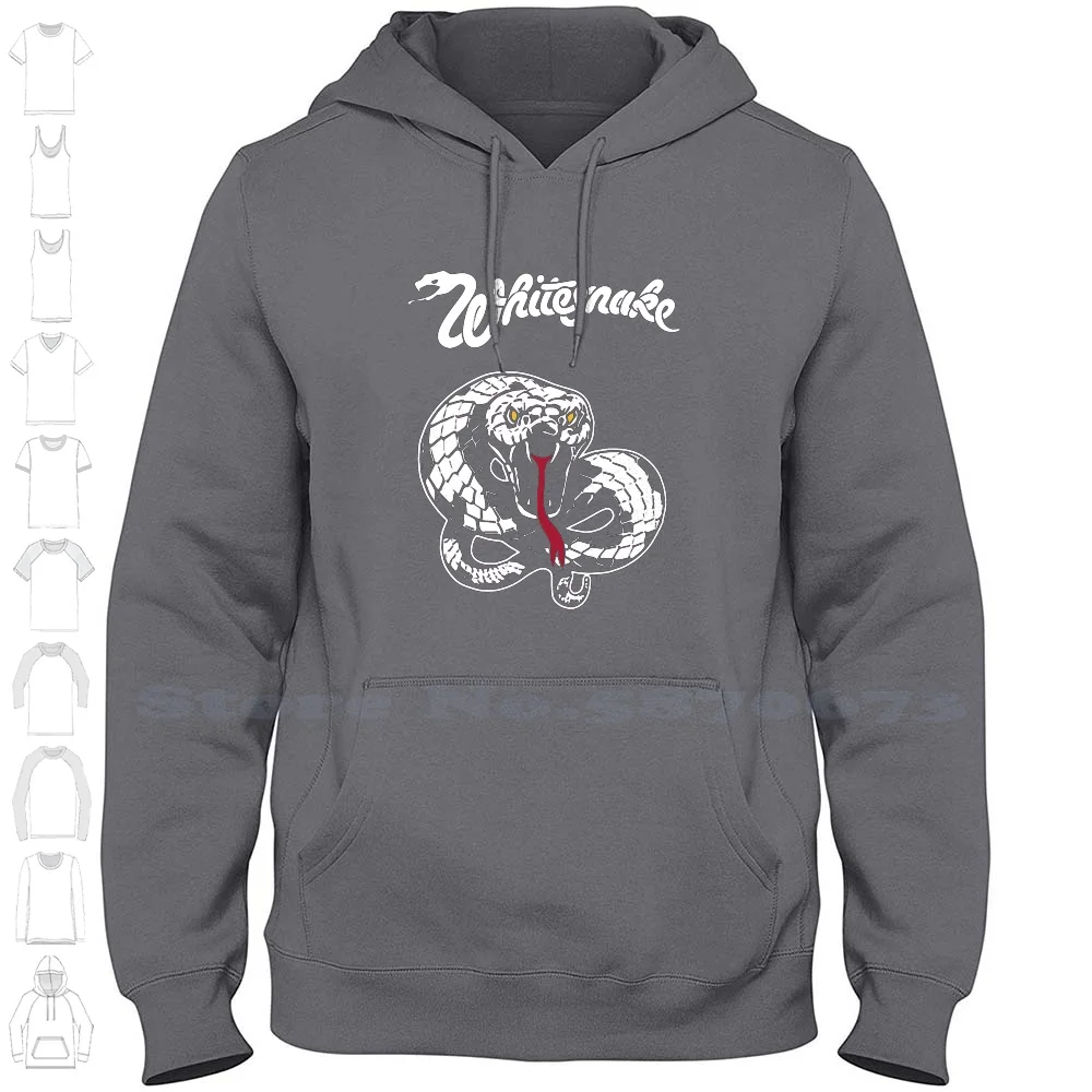 

Whitesnake Hoodies Sweatshirt For Men Women Whitesnake 1980s 80s Metal David Coverdale Heavy Metal Hairbands