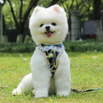 

2020 New Pet Chest Strap Reflective Ventilation Dog Chest Strap Traction Rope Small Dog Vest Pet Traction Rope