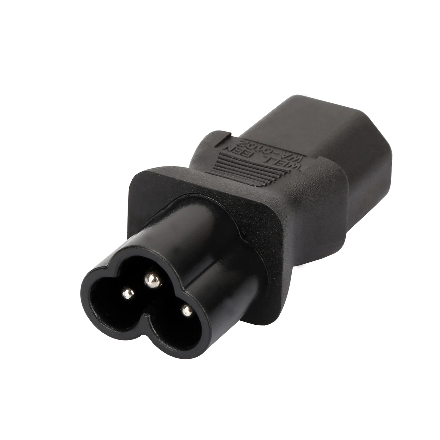 IEC 320 C13 C6 3Pin female to male адаптер питания c6 или adaptador energia | Электроника