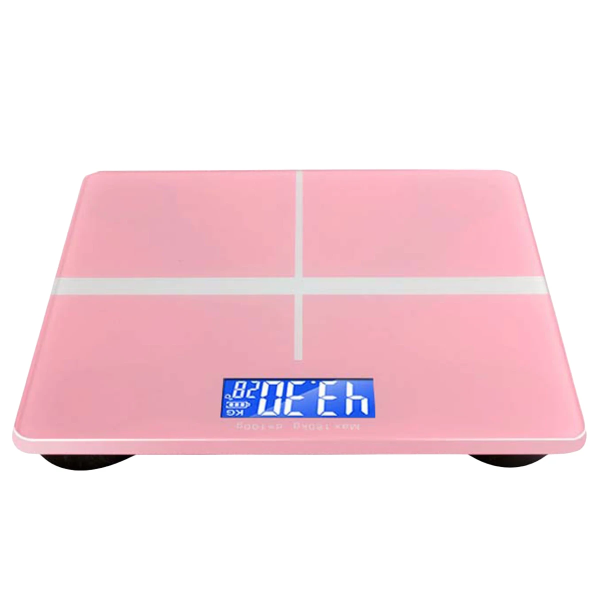 180KG Digital Weighing Scale Electronic USB Rechargeable Weight Scale with Temperature Display