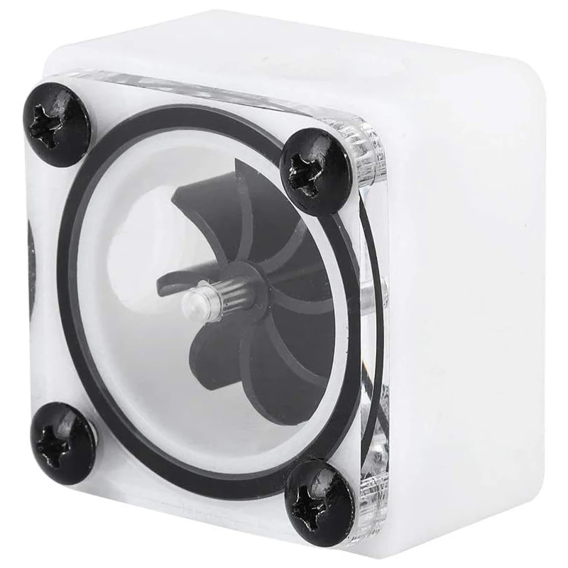 Durable G1/4 Thread Revolving Speed Water Cooling Impeller Flow Meter Indicator for PC System(3 Way) | Инструменты