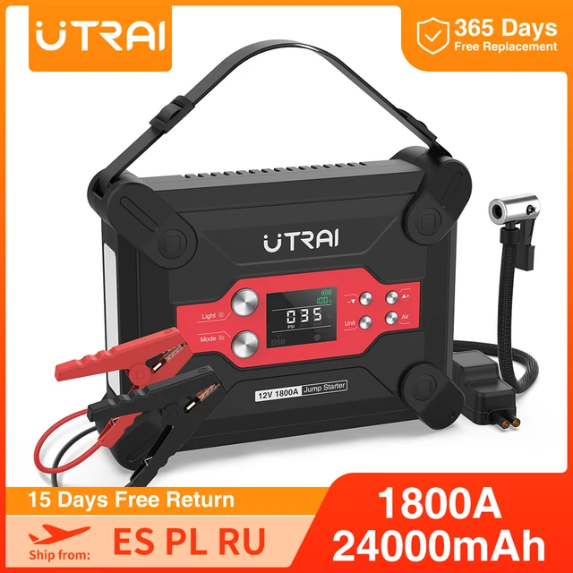 Utrai Jump Starter 4 In 1 Air 