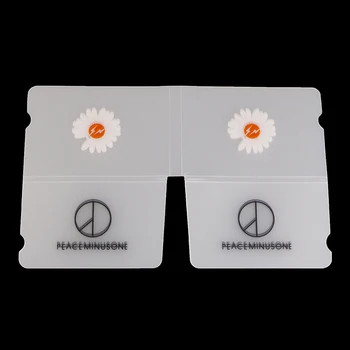 

new 10pcs Mask Storage Clip Foldable Storage Manager Portable Mask Holder Mask Folder Easy to carry