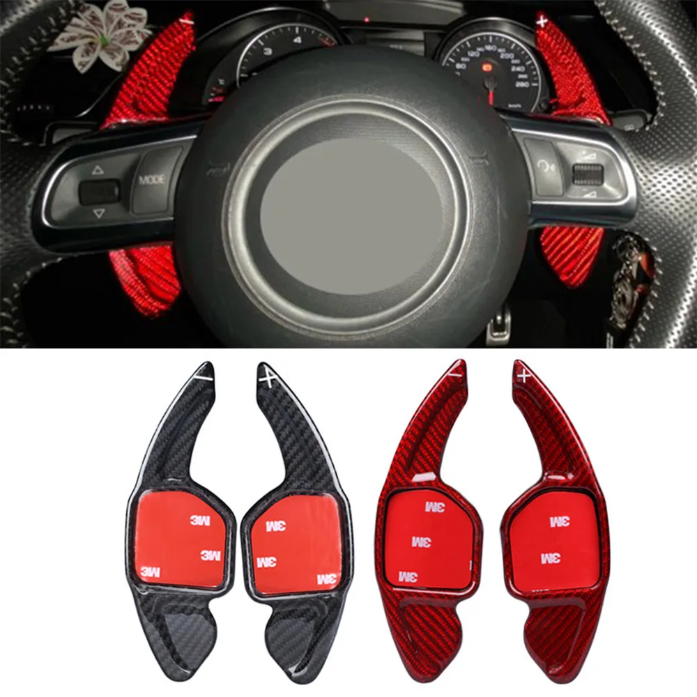 Paddle Shifter Extension For Skoda Octavia RS 2012 Carbon Fiber Steering Wheel | Автомобили и мотоциклы