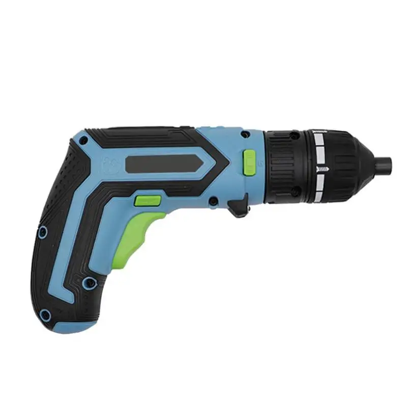 

4 in 1 35pcs 3.6V Lithium-Ion Multi-function Cordless Electric Screwdriver Rechargeable Screwdriver with Work Lamp