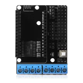 

New L293D WiFi Board Module Motor Drive expansion Shield for NodeMcu ESP8266 ESP-12E Lua TE472