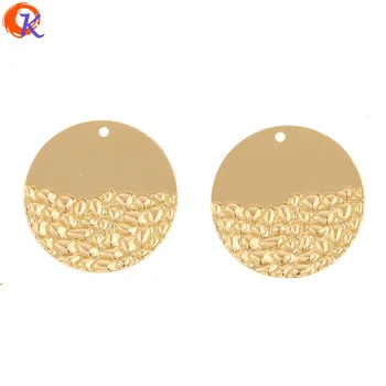 

Cordial Design 100Pcs 25*25MM Jewelry Accessories/Earrings Connectors/Round Shape/DIY Making/Hand Made/Earring Findings