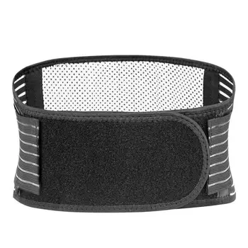 

Adjustable Tourmaline Self heating Magnetic Therapy Back Waist Support Belt Lumbar Brace Massage Band Health Bone Care S M L XL