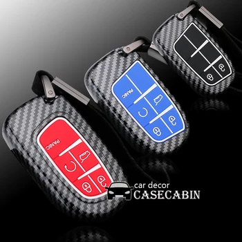 

ABS Full Sealed Covered Fob Key Case Cover fit for Jeep Grand Cherokee Chrysler Renegade Compass Dodge Freemont A20