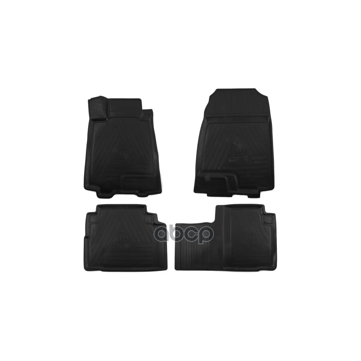 Коврики 3d В Салон Dongfeng Ax7 2017- 4 Шт. (Полиуретан) ELEMENT арт. ELEMENT3D9604210 | Автомобили и