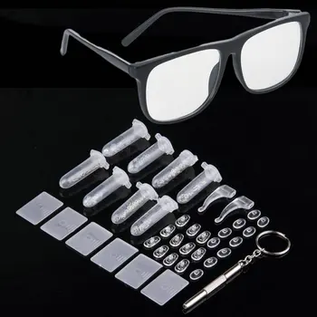 

Professional Screw Nut Nose Pad Optical Repair Tool Assorted Kit Set For Eyeglass Sun Glass Accessories GroupFast Free Shipping