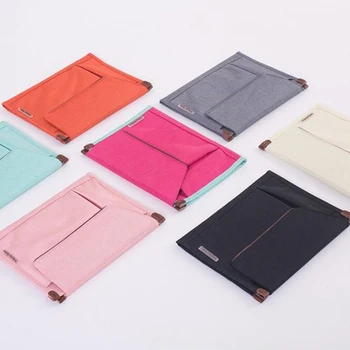 

Waterproof Travel Document Bag Portable Student File Folder Oxford Briefcase Notebooks Phone Storage Travel Accessories
