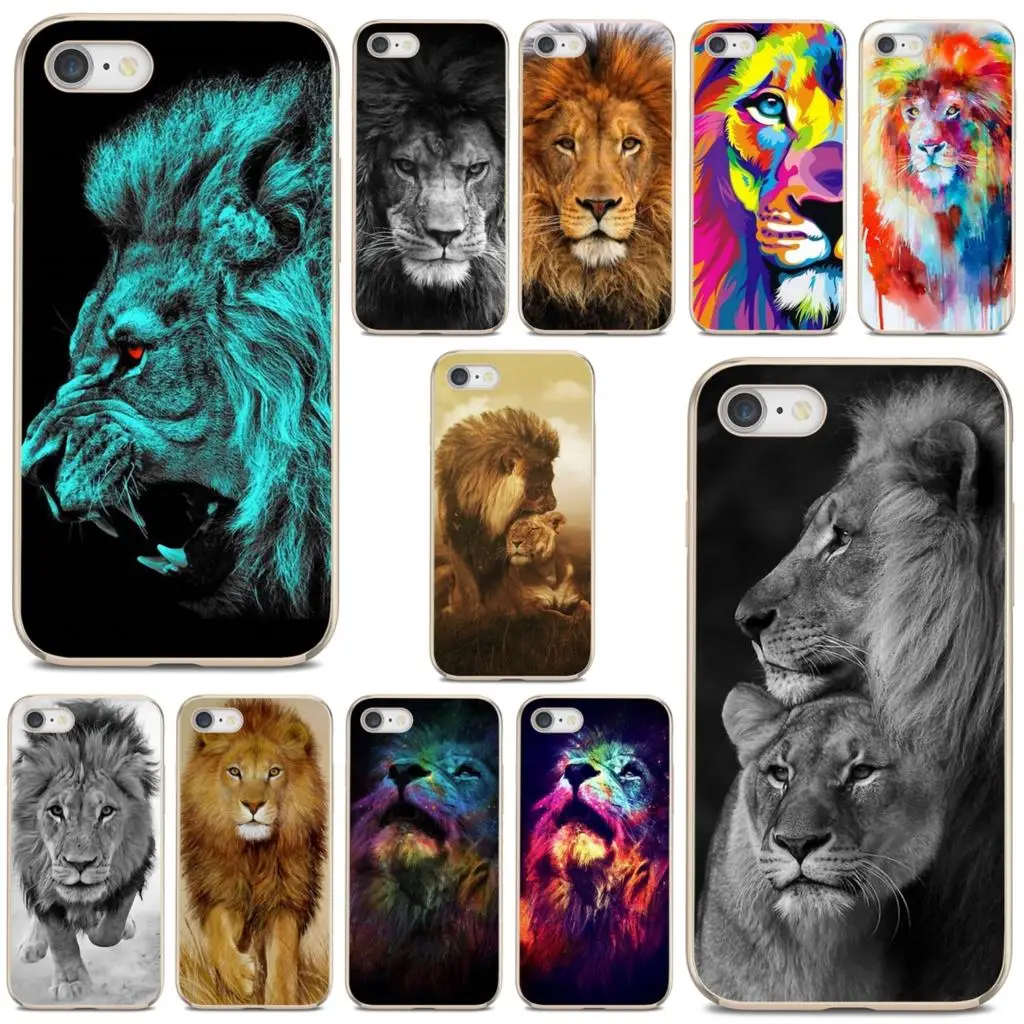 Lion-D-King-Golden-C-Animals The Silicone Case For Samsung Galaxy A9 A8 Star Lite A3 A5 A7 A6 Plus 2018 2015 2016 2017 | Мобильные