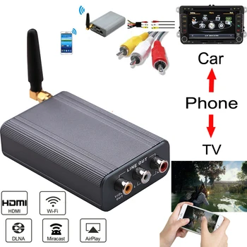 

ios 13 Car Wireless WiFi Screen Mirroring Box Video Adapter Airplay Dongle for iPhone 11 Pro XS MAX XR 8 7 6 Android to TV Car
