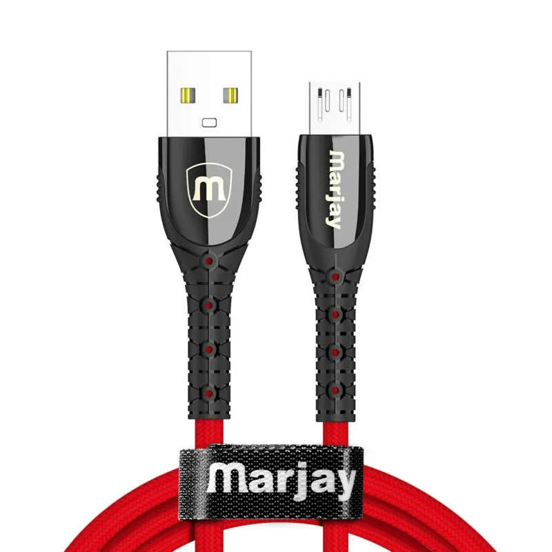 3A USB кабель type C Micro USB кабель для быстрой зарядки многофункциональный USB C нейлоновая оплетка для samsung 9 Android кабели для мобильных телефонов