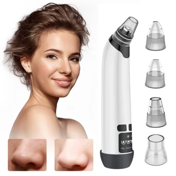 

T Zone Blackhead Remover Face Deep Nose Cleaner Pore Acne Pimple Removal Vacuum Suction Facial Beauty Clean Skin Tool