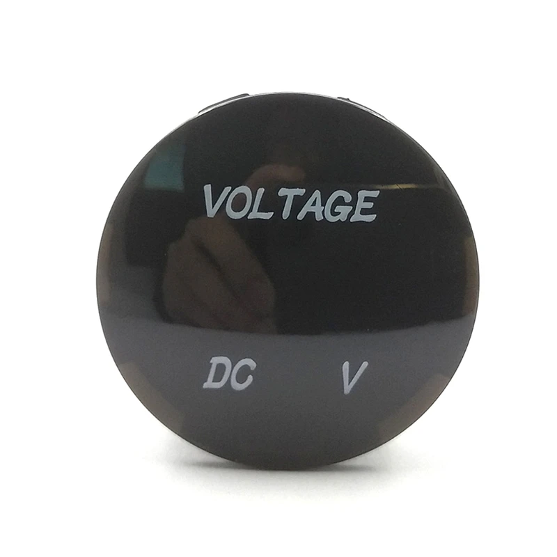 

Car Motorcycle DC 5V-48V LED Panel Digital Voltage Meter Voltmeter