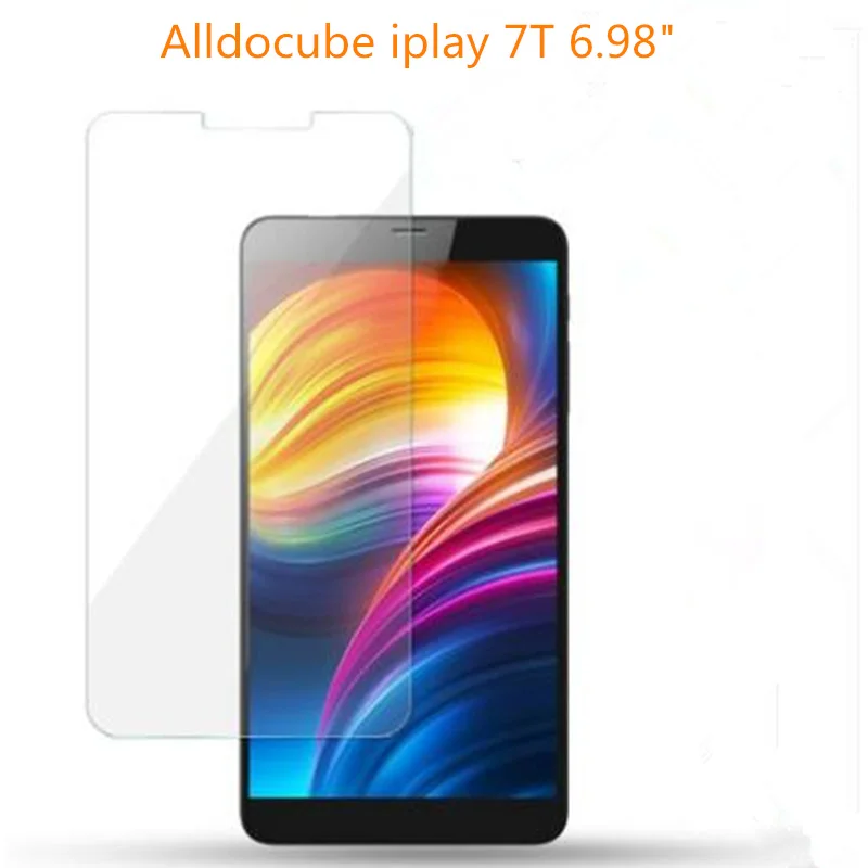 Оригинальное закаленное стекло для ALLDOCUBE iPlay 7T Защитная стеклянная пленка для экрана пленка Оригинальное закаленное стекло для ALLDOCUBE iPlay 7T Защитная стеклянная пленка для экрана пленка