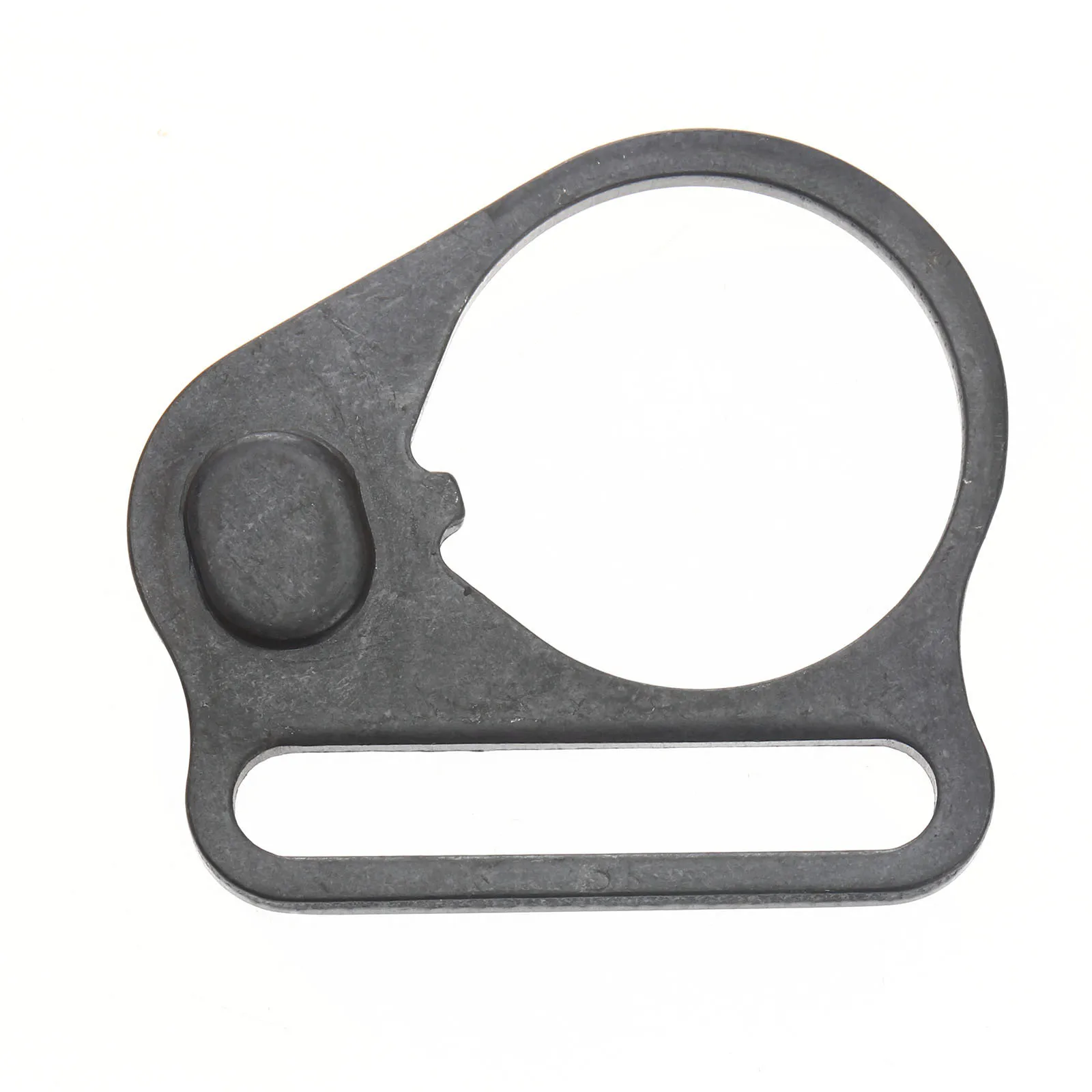 

Tactical End Plate Oval Loop Sling Swivels Adapter Mount Ambidextrous Double Loops Attachment Point Hunting Gun Accessories