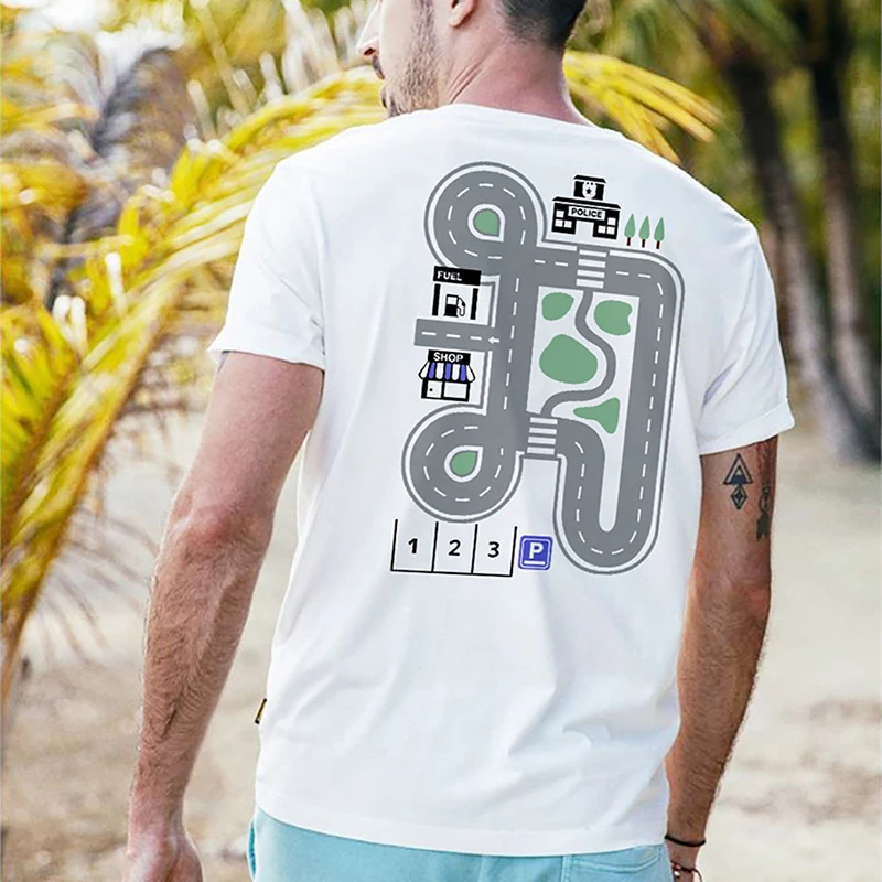 Father's Day Gift Play Mat Shirt Play 