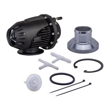 

free shipping SQV 4 Turbo Blow Off Valve Pull-Type performance parts 25MM with original box BOV-036A-BK