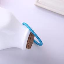 Корейский стиль, радужные цвета, бесшовная лента для волос, лента для волос Liangsi, ультра-эластичная повязка для головы, головной убор