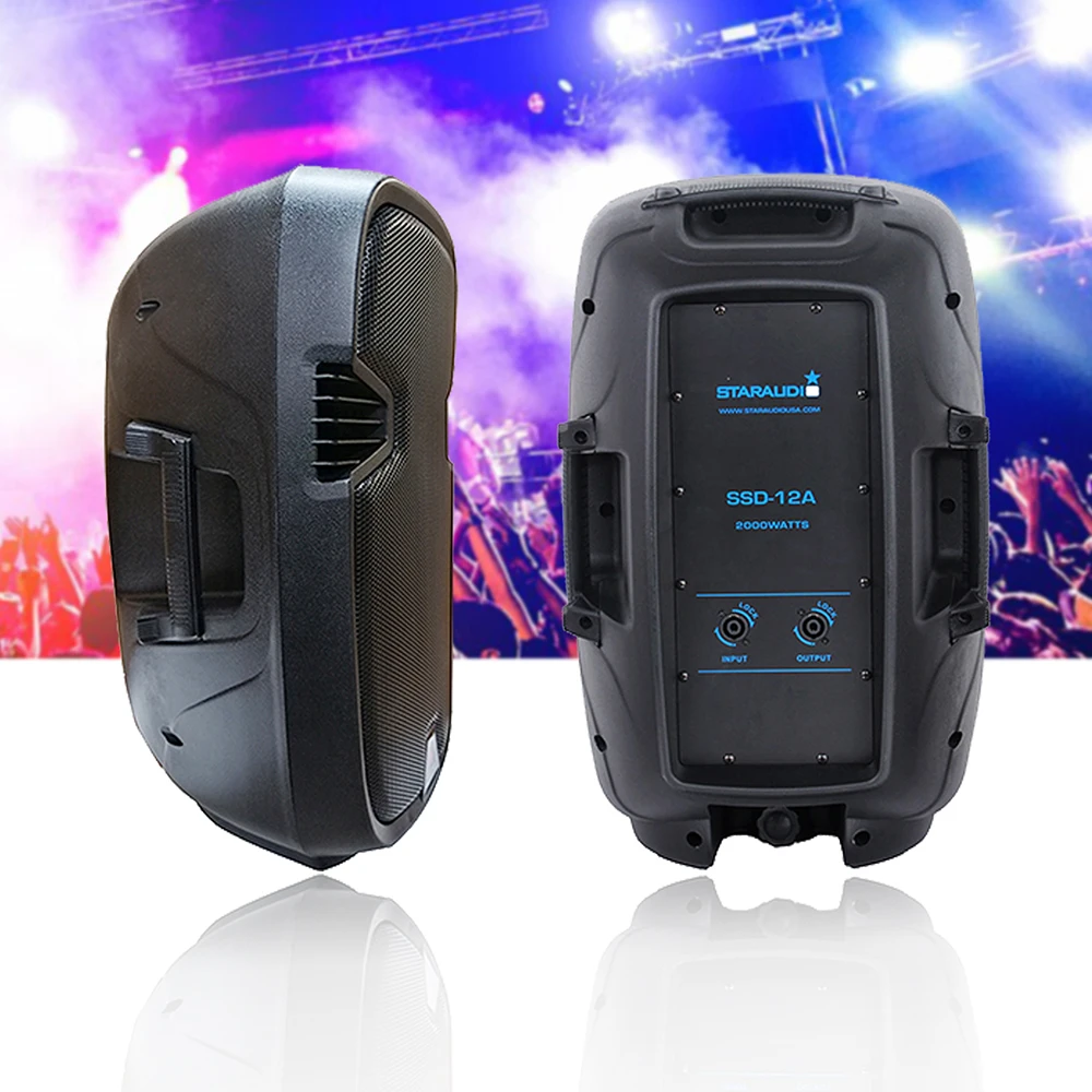pair speakers for dj bar