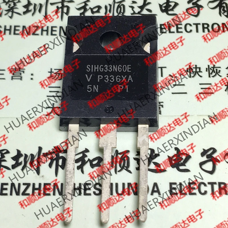 10 шт./лот и SIHG33N60E-247 600V 33A