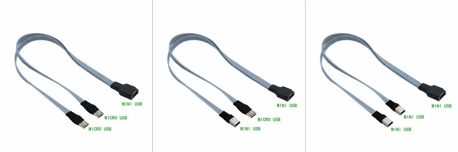 0,25 мат 1 шт. Micro USB 2,0 сплиттер Y 1 мама до 2 папа кабель для зарядки данных удлинитель для телефона высокое качество кабель для синхронизации данных