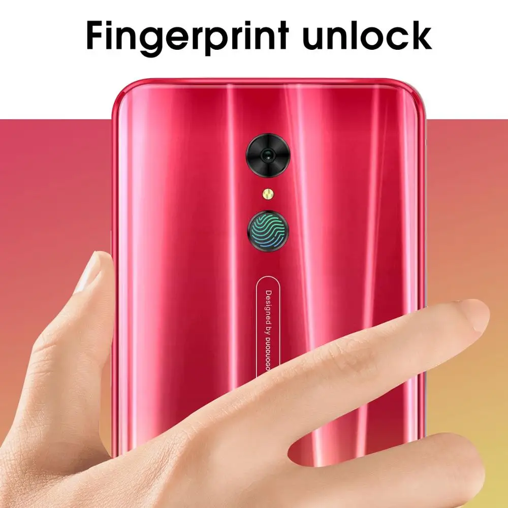 DUODUOGO G55 Mobile Phone Android 9.0 3GB RAM 16GB ROM 13MP+5MP 5.5" HD