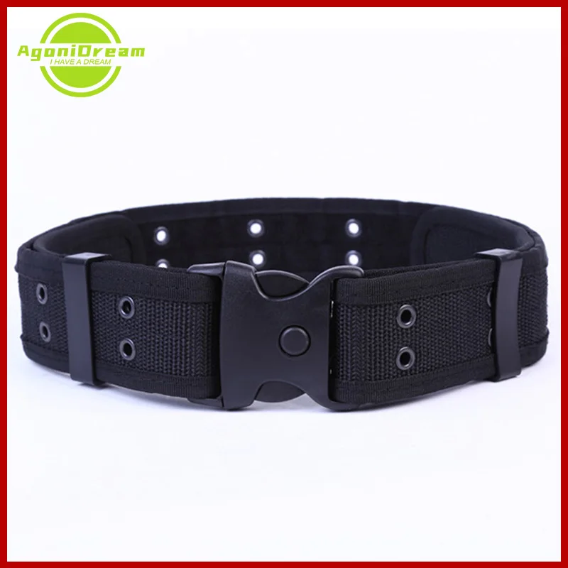 

Best Nylon Weave Male Belt With Plastic Plugging Buckle Tactical High Quality Waist For Training High Adjustable Strap Outdoor