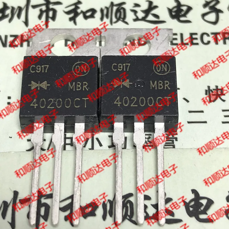 5 предметов в партии MBR40200CT-220 200V 40A |