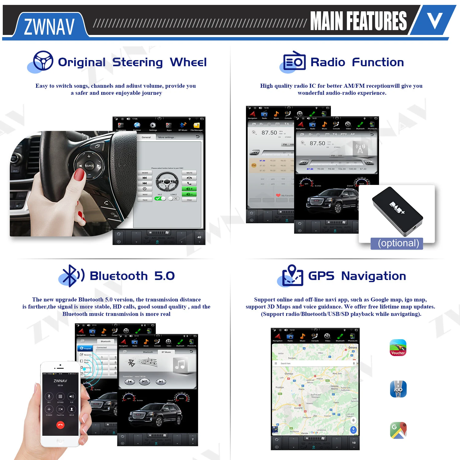 128G Tesla Screen Carplay For Toyota Tundra Sequoia 2007 2008 2009 2010 2011 2012 2013 Android 9 Player Audio Radio Stereo Unit