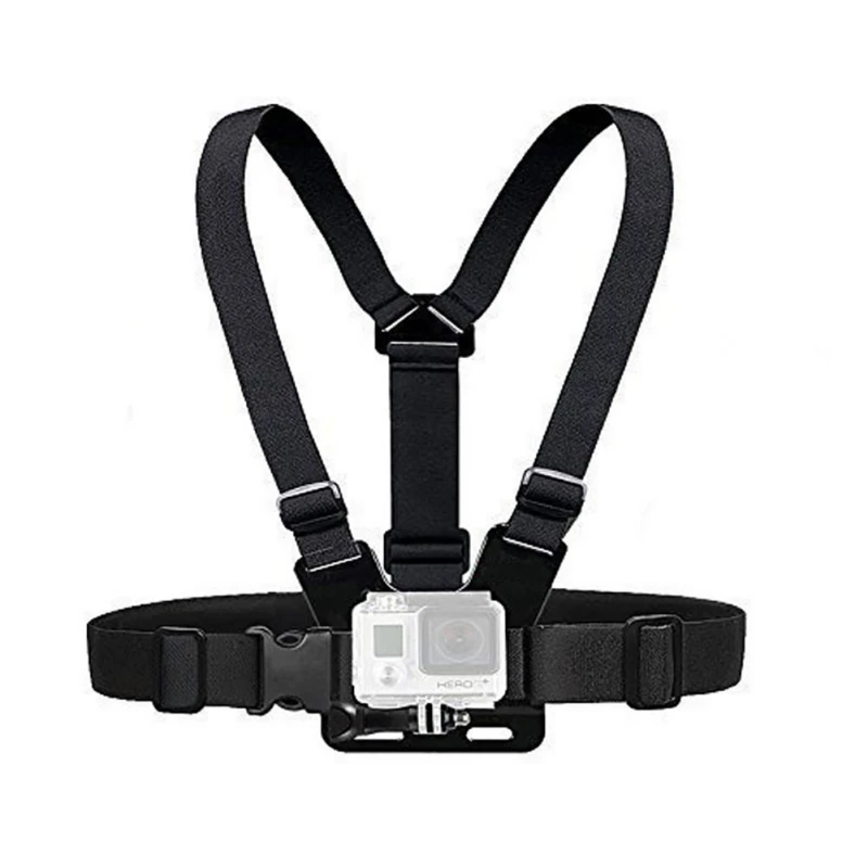 2 shoulder strap Аксессуары эластичный нагрудный ремень повязка на голову винт плечевой ремень жгут повязка на руку повязка на ноги крепление фотокамеры - Цвет: 2 shoulder strap