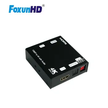 

Foxun 1080P to 4k HDMI Scaler with Audio extraction and HDCP