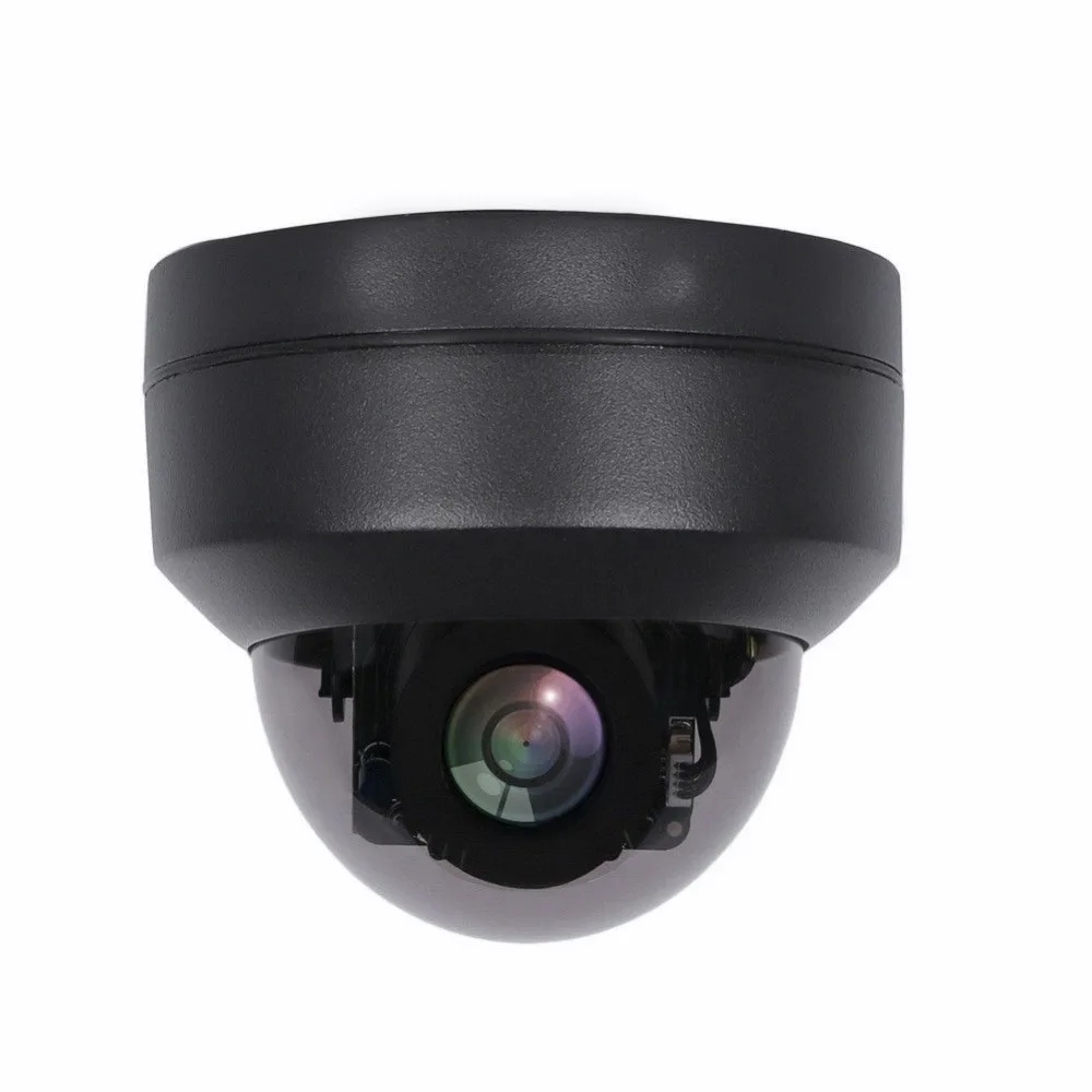 2MP Starlight PTZ IP камера SONY307 CMOS сенсор полный цвет день и ночное видение 4x моторизованный зум Купол Открытый POE камера