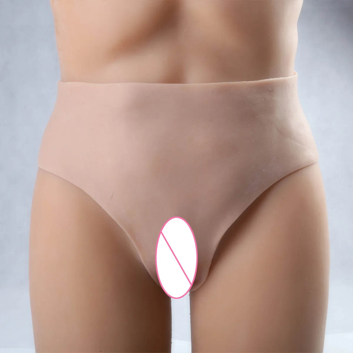 

Cosplay Crotch Protection Pants Hidden JJ Padded Body Shaping Fake Cross Dressing, Special Fake Plus Size Costume Sexy Costume